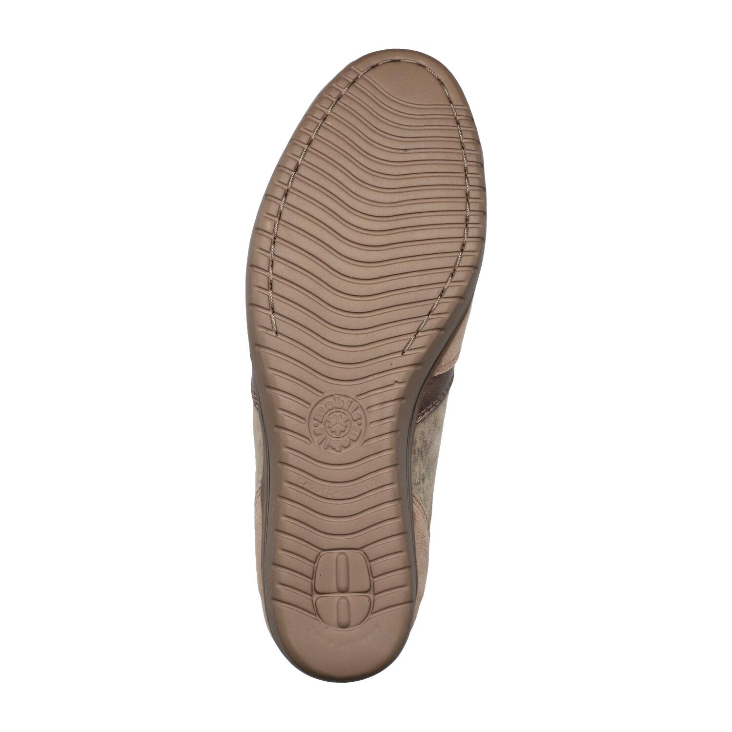 lacets femme modèle Patrizia taupe clair - Mephisto